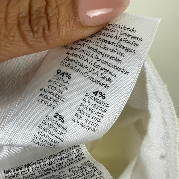 Mother midrise dazzler ankle Fairest Of Them All - Picture 8 of 11